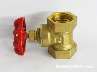 黄铜截止阀4分6分1寸工程内丝扣截止阀 DN15-DN50Hpd59-1铜截止阀-- 玉环产业
