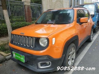 Jeep 自由侠 2016款 1.4T 自动劲能版-- 玉环产业