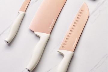九阳刀具厨房切菜刀家用套装婴儿宝宝辅食工具全套厨具三件套组合