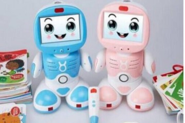 星际酷宝机器人招商 早教机器人 家长发烫