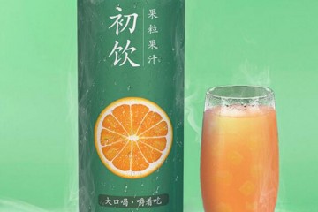 初饮果粒果汁甜橙味