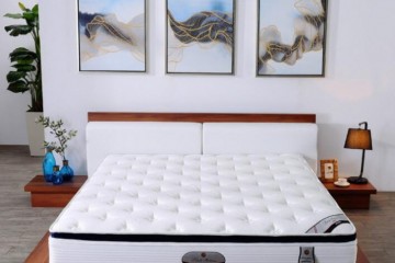 家用1.8米双层可拆洗英国席梦思天丝褥子酒店可定制弹簧床垫乳胶
