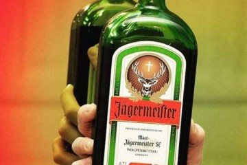 野格利口酒(配制酒)圣鹿力娇酒德国原瓶进口56版本