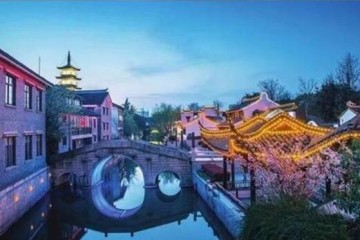海绵公园+嘉定古猗园-南翔古镇-州桥老街2日1晚跟团游