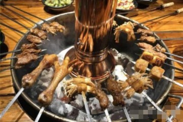 袁家水泊水浒烤肉火热招商加盟