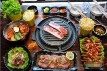 义气烤肉餐吧火热招商加盟