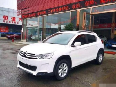 雪铁龙 C3XR 2015款 1.6L 自动时尚型-- 玉环产业