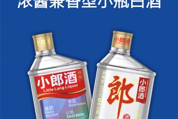 45°郎酒小郎酒经典装100ml*24