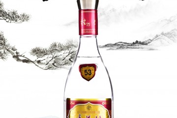 53°汾酒杏花村玻瓶475ml（升级版）*3