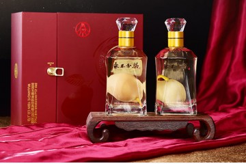40°五粮液(股份）永不分梨375ml*2
