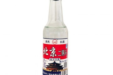【老酒特卖】56° 牛二犇北京二锅头清香型白酒248ml*4瓶（2016年生产）