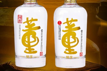 【爆品腰斩】54°畅享版500ml（6瓶装）+高档酒具（乐享）