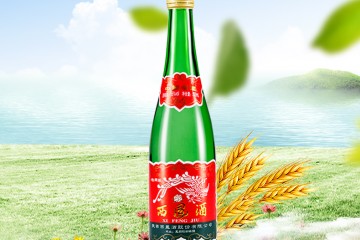 55°西凤酒高脖绿瓶凤香型盒装500ml（6瓶装）