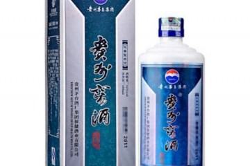 52°茅台集团贵州窖酒500ml(2011年)