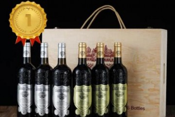 法国红酒原酒进口干红葡萄酒浮雕重型瓶木箱礼盒装整箱750ml*6瓶