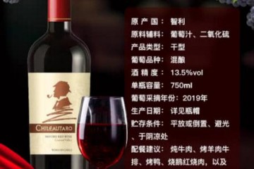 智利进口红酒酿酒师经典干红葡萄酒整箱750mlX6