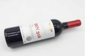 澳大利亚进口红酒WOLF1877 BIN318 西拉干红葡萄酒【彩箱装】整箱750mlx6