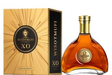 40°法国进口威珞特菲金爵XO白兰地700ml（洋酒礼盒）