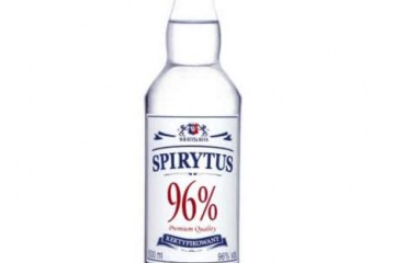 96°波兰 生命之水伏特加洋酒500ml