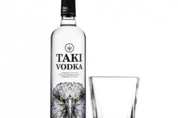 40°TAKI达奇伏特加700ml+四方古典玻璃杯