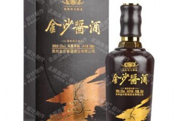 53°金沙酱酒五星圣品酱香型白酒500ml*1【单瓶】