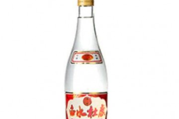 白水杜康 42度 小酒 2018年老酒 浓香型纯粮食白酒225ml单瓶装