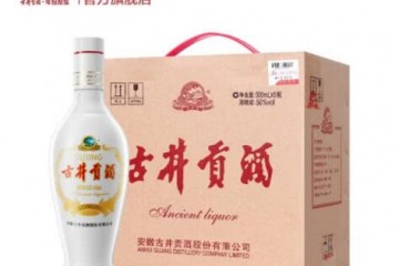 古井贡酒 乳玻贡 50度500mL*6瓶 整箱白酒纯粮食酒