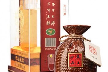 52°酒鬼酒紫坛（柔和）500ml