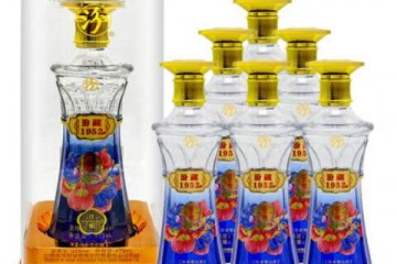 53°汾酒集团汾藏1952佳酿 清香型白酒 475ml（6瓶装）