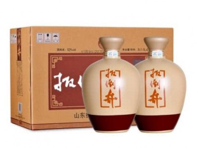 53°扳倒井典藏陈坛1500ml（2坛装）整箱白酒-- 玉环产业