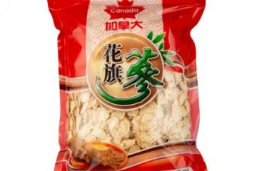 加拿大西洋参片 多规格西洋参软枝切片产地货源 散装批发