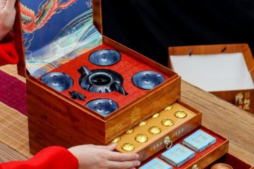 金骏眉茶叶小罐红茶礼盒装茶叶批发大红袍铁观音直播带货送茶具