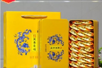 福建新茶铁观音茶叶乌龙茶红茶组合装拼装铁盒礼盒装俩盒送礼袋