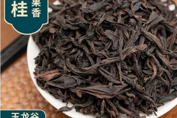 武夷山大红袍散装果香肉桂大红袍茶叶批发武夷岩茶肉桂茶叶泡袋装