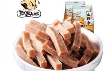 飘零大叔新鲜山楂条休闲零食蜜饯酸甜可口果脯198g