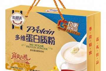 春节多维蛋白质粉送礼礼盒装年货节伴手礼蛋白营养粉早餐代餐批发