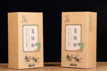 500g葛根粉地摊货源食品代餐冲调饮品贴牌代加工葛粉收购农家葛根