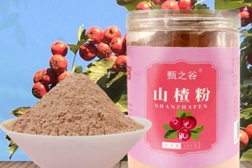 山楂粉罐装 去核山楂粉食用果粉粉质细腻代餐粉 厂家批发山楂粉