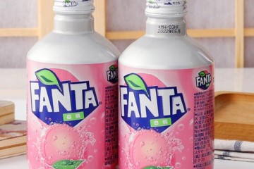日本进口桃子水芬达白桃蜜桃味汽泡水碳酸饮料网红果汁高颜值饮料