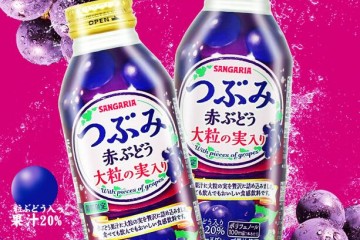 期间限定日本进口网红饮料三佳利菠萝汁葡萄汁果肉20%果汁380g