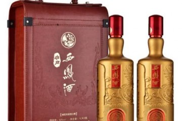 52°西凤酒唯炫礼盒1000ml*2
