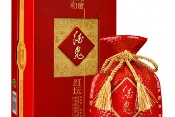 52°酒鬼酒红坛（高度柔和）500ml