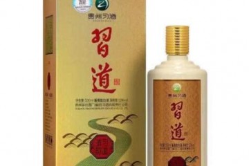 53°茅台集团 习酒习道清韵 酱香型白酒500ml