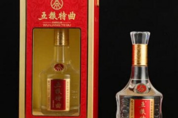 52°五粮液股份五粮特曲浓香型白酒500ml(单瓶）