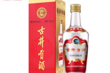 古井贡酒第六代 50度500ml*1瓶 纯粮食酒水白酒