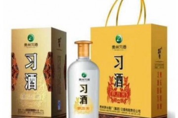 53°习酒 喜万家精品 酱香型白酒500ml*6整箱装