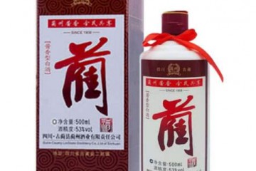 53°四川蔺酒酱香型白酒53度古蔺酒500ml*1【单瓶】