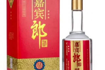 50º郎酒 嘉宾郎三星 浓香型白酒500ml*6瓶整箱装