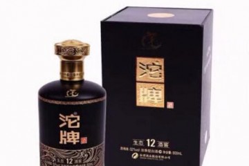 52º舍得酒业 沱牌生态12酒窖 浓香型白酒500ml装