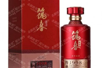 53°筑春酱酒传承1998酱香型白酒500ml*1